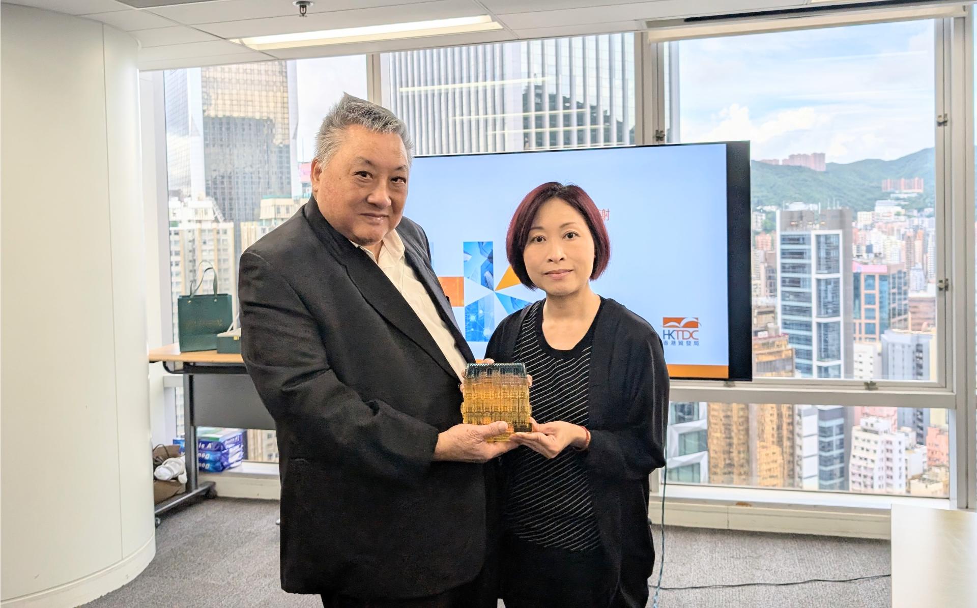 2025.06.27 澳門中小企業協進會訪港「中小企提升競爭力考察之旅」 - Delta Asia Securities Limited